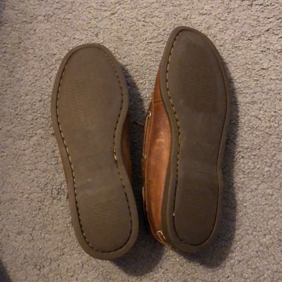 Brown boat shoes - Picture 2 of 2